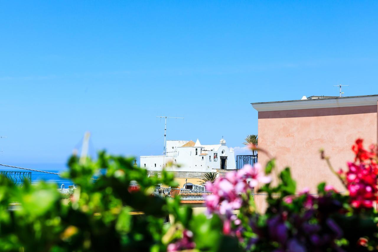 Pensione Villa Mafalda Forio di Ischia Eksteriør billede
